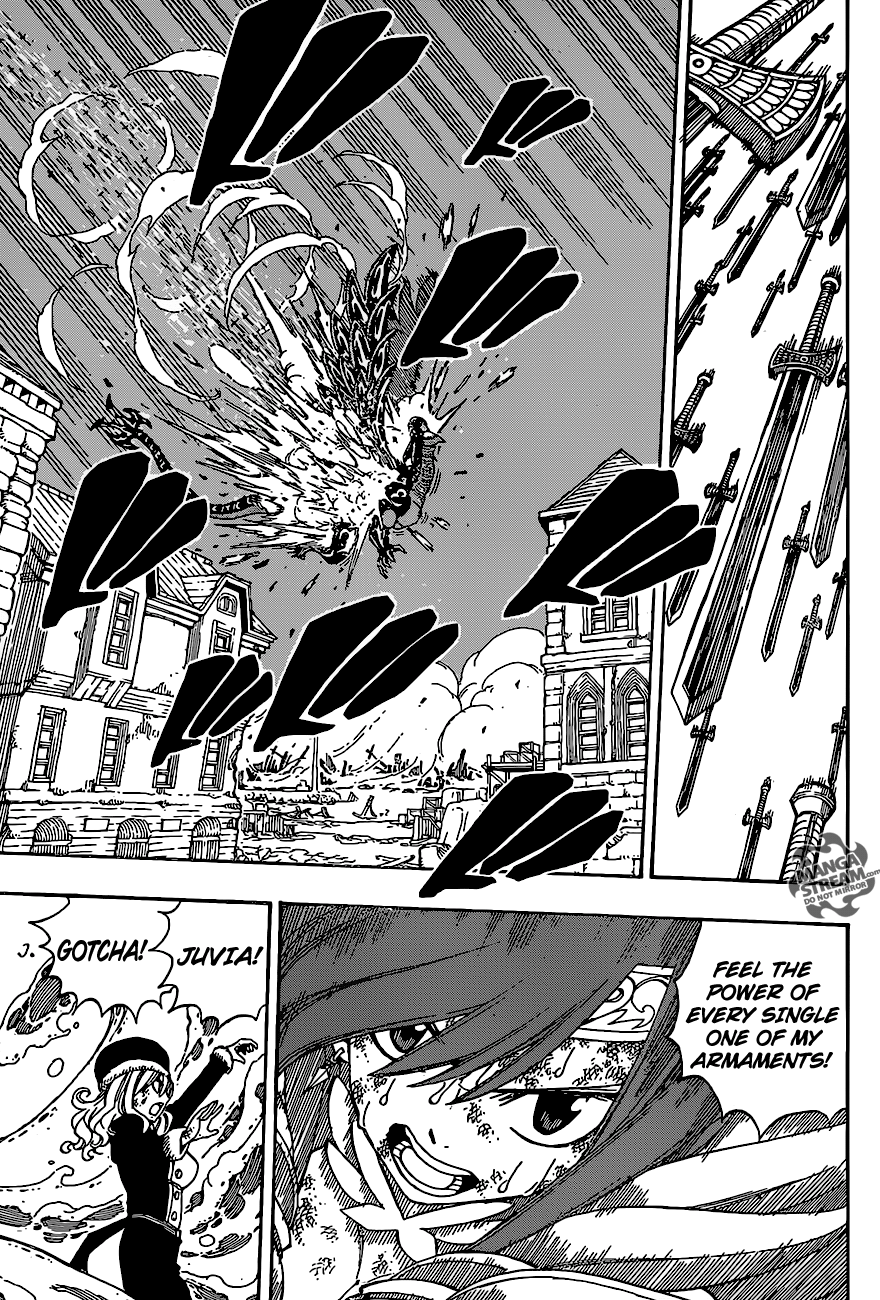 Fairy Tail Chapter 543 20